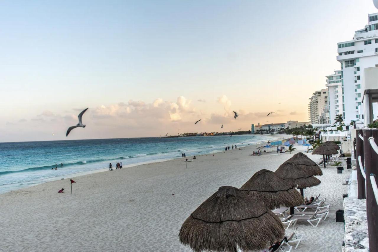 Cancun Beach&Sunrise Kültér fotó